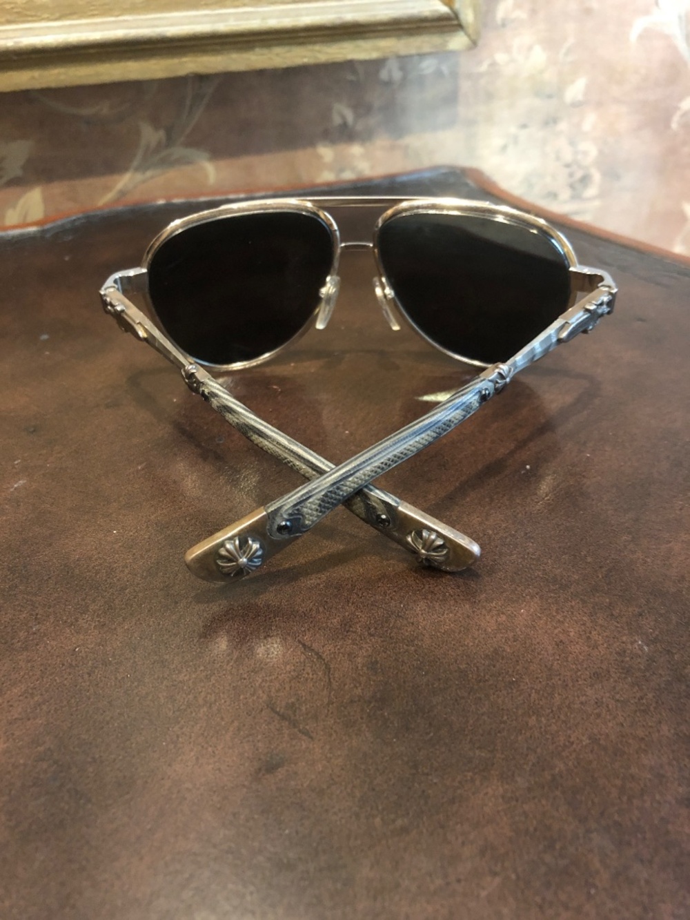Men's Chrome Hearts Glasses - Picture 3 of 14